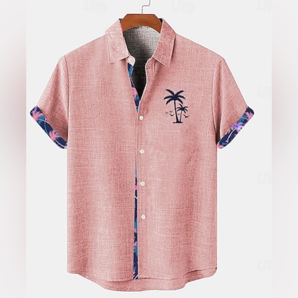 Button up collared shirt by Ouku